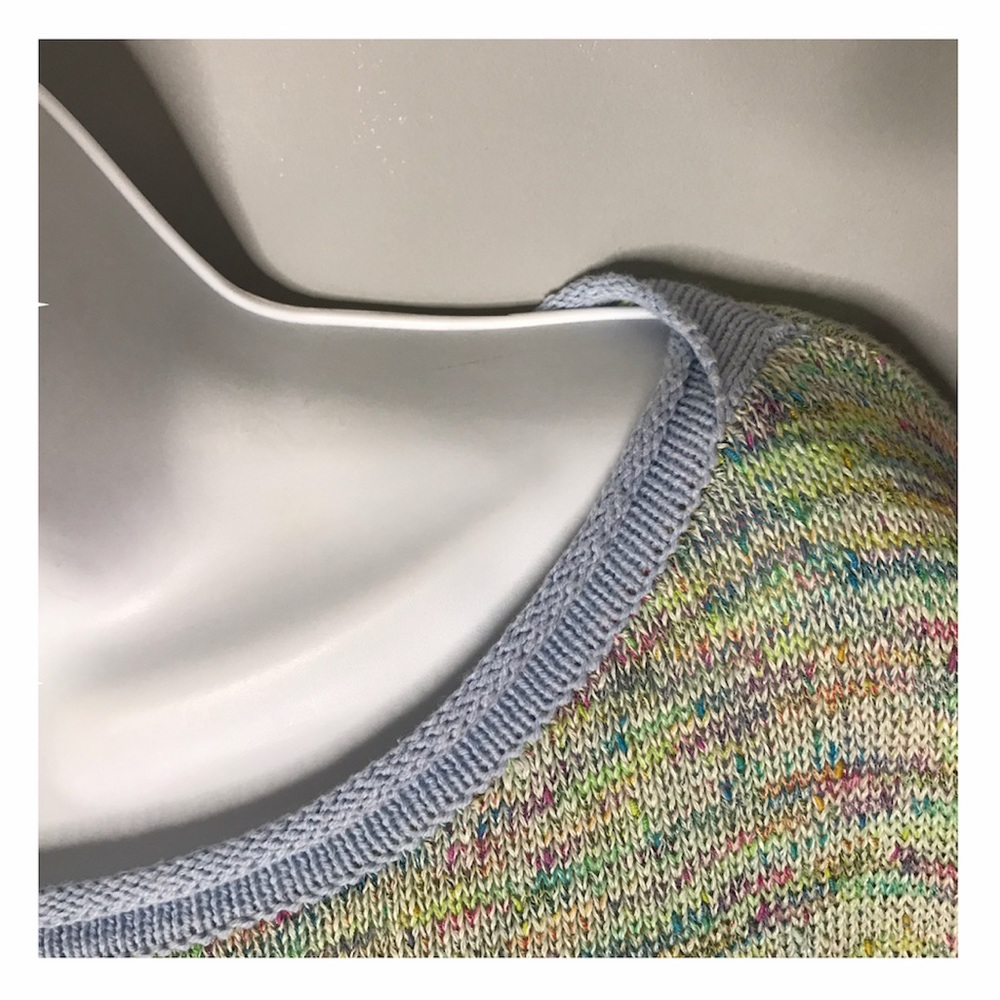Free People | NWT Aqua Combo Boho Pullover Sweater - Picture 9 of 15